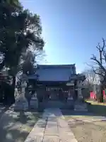 赤城久伊豆神社の本殿・本堂