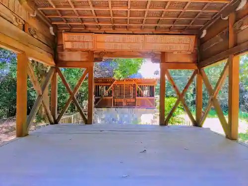 神明社（神明津砂原）の本殿・本堂