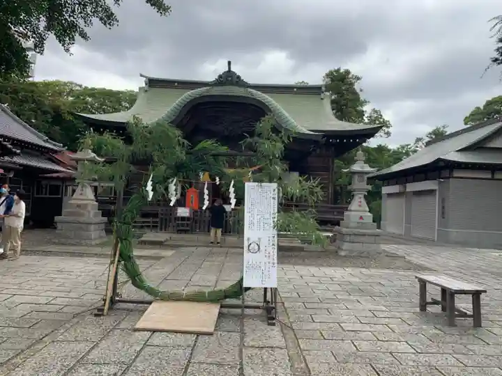 菊田神社の本殿・本堂