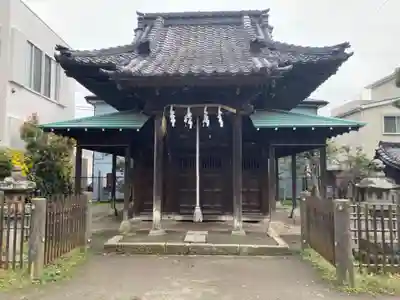 巽神社の本殿・本堂