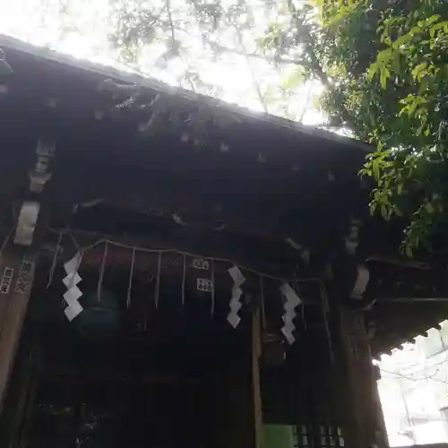 櫻木神社の本殿・本堂