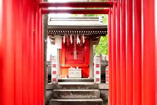 下谷神社の末社・摂社