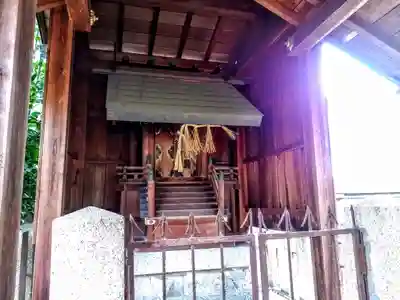 武嶋天神社の本殿・本堂