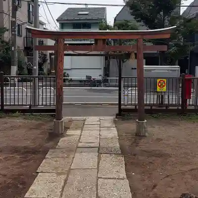 瀧王子稲荷神社の鳥居