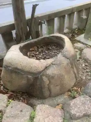 大山祗社（新生）の手水舎