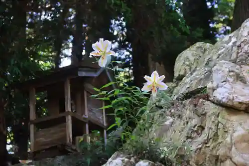 鹿島大神宮の末社・摂社
