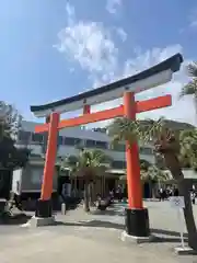 鵜戸神宮の鳥居