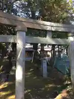 戸頭神社の鳥居