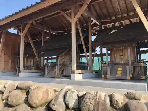 神明日之宮月之宮神宮の本殿・本堂