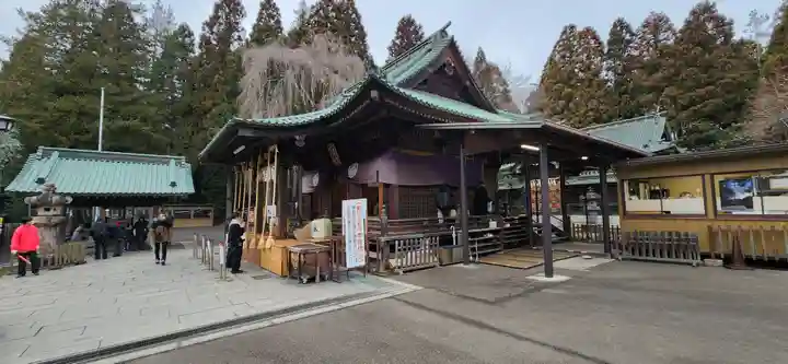 仙台東照宮の本殿・本堂