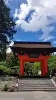 恵林寺の山門・神門