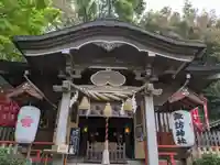 石川町諏訪神社の本殿・本堂