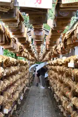 川越氷川神社の絵馬