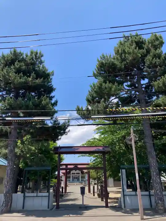 苗穂神社(北海道)