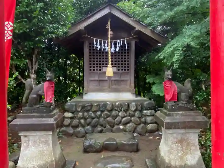 塩船観音寺の末社・摂社