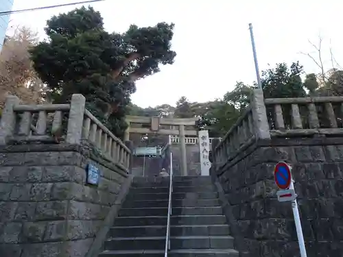 諏訪大神社(神奈川県)