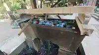 鳩森八幡神社の手水舎