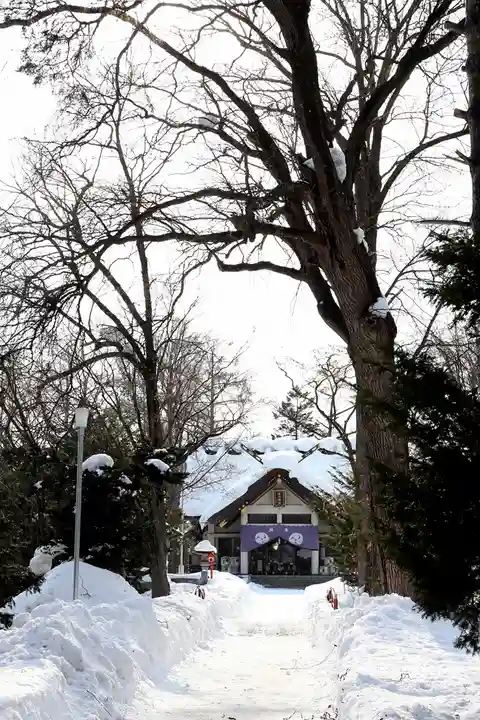 永山神社の本殿・本堂
