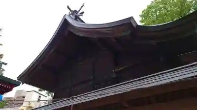 安積國造神社の本殿・本堂