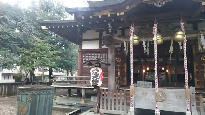 八幡大神社の本殿・本堂
