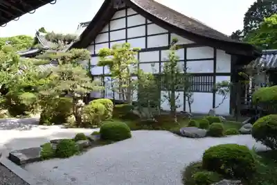 西教寺の庭園
