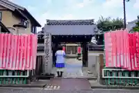 蓮生寺の山門・神門
