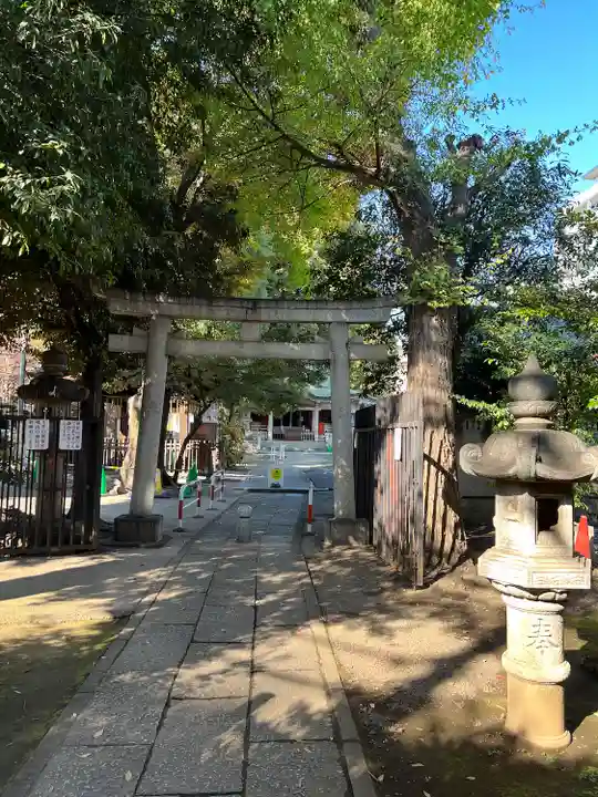 荻窪白山神社(東京都)