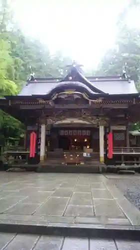 宝登山神社の本殿