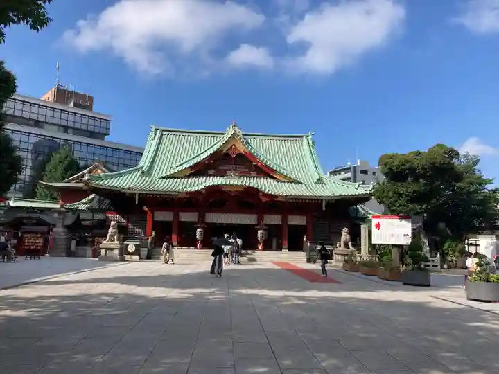 神田神社(神田明神)の本殿・本堂