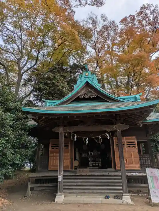 酒門神社(茨城県)