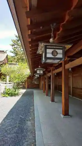 氣比神宮の建物その他