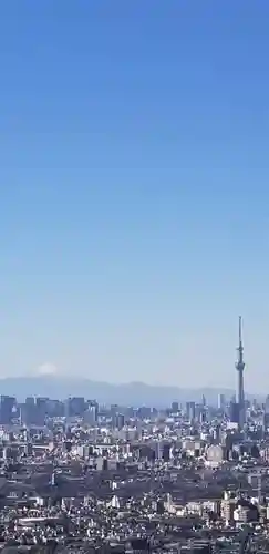 國府神社の景色