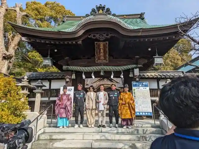 三津厳島神社(愛媛県)