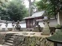 大歳神社の狛犬