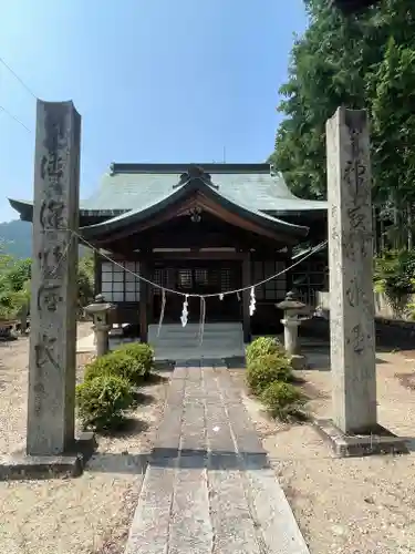 森岡神社(愛媛県)