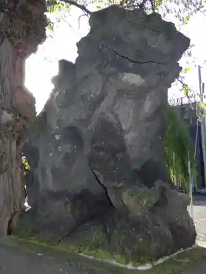 篠路神社の狛犬