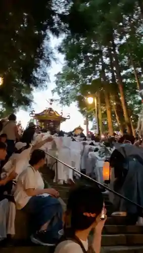 志波彦神社・鹽竈神社(宮城県)