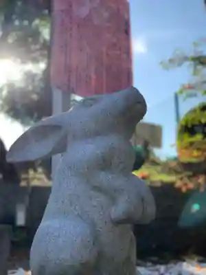 赤羽八幡神社の狛犬