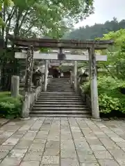 古峯神社の鳥居