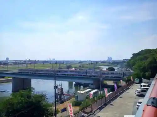 多摩川浅間神社(東京都)