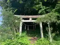 小倉神社の鳥居