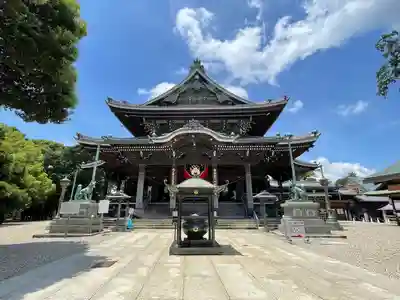 豊川閣　妙厳寺の本殿・本堂