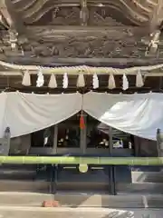 酒列磯前神社の本殿