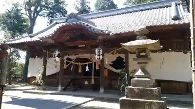 沙田神社の本殿・本堂