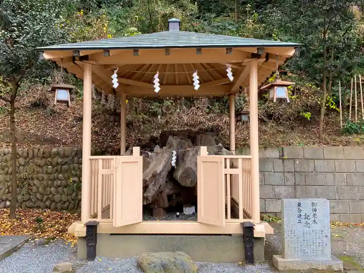 穴澤天神社(東京都)