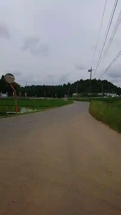 富里香取神社の周辺