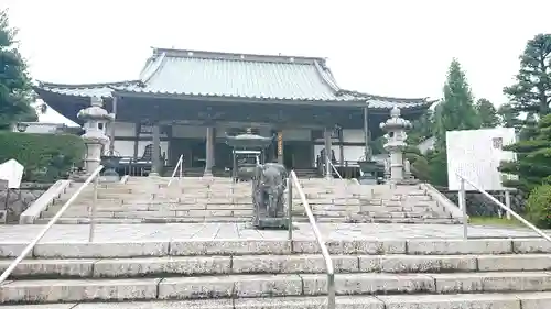 大聖寺（土浦大師不動尊）の本殿・本堂