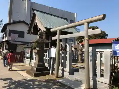 靇神社の鳥居