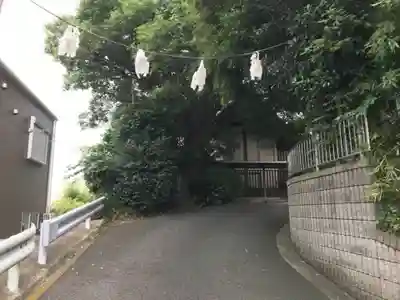 日吉神社の周辺
