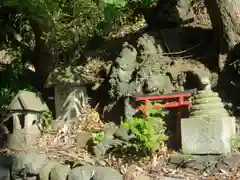 西森稲荷大明神(神奈川県)